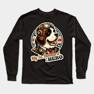 Pilot St. Bernard Long Sleeve T-Shirt